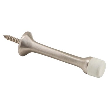 SCHLAGE Ives by Schlage 61MB15 Base Door StopSatin Nickel