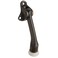 Designers Impressions Oil Rubbed Bronze Heavy Duty Kick Down Door Stop 53812