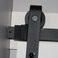 Plasmatio Magnetic Door Stop for Barn Door Black