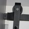 Plasmatio Magnetic Door Stop for Barn Door Black
