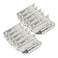 StepNpull Hands Free Door Opener Silver 10 Count