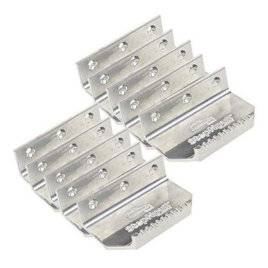 StepNpull Hands Free Door Opener Silver 10 Count