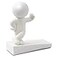 Omoojee Cute Door Stop Decorative and Sturdy Well Designed Door Stopper Effective to Hold Your Door Open 1 Pack White Patented