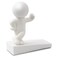 Omoojee Cute Door Stop Decorative and Sturdy Well Designed Door Stopper Effective to Hold Your Door Open 1 Pack White Patented