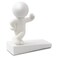 Omoojee Cute Door Stop Decorative and Sturdy Well Designed Door Stopper Effective to Hold Your Door Open 1 Pack White Patented