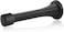 HOMOTEK 20 Pack Black Spring Door Stops318 Heavy Duty Door Stop Flexible Spring Door Stopper with Low Mounted Black Rubber Bumper Tips
