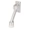 BRINKS Commercial 4 KickDown Door Stop Satin Chrome Finish NonObtrusive Option to Protect Your Door and Walls