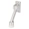 BRINKS Commercial 4 KickDown Door Stop Satin Chrome Finish NonObtrusive Option to Protect Your Door and Walls