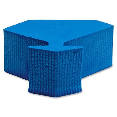 Lorell LLR42590 Door Wedge Blue