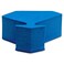 Lorell LLR42590 Door Wedge Blue
