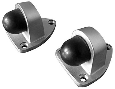 Shepherd Hardware 3406E Heavy Duty Floor Mount Door Stop 2 Pack