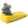 DomeStar Cute Mouse Stopper Gray Mouse Door Stop Decorative Animal Doorstop Door Wedge