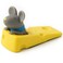 DomeStar Cute Mouse Stopper Gray Mouse Door Stop Decorative Animal Doorstop Door Wedge