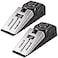 COTOUXKER Door Stop Alarm Door Stopper Security for Home Travel Apartment with 120DB Siren Portable Safety Tool 2 Pack