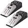 COTOUXKER Door Stop Alarm Door Stopper Security for Home Travel Apartment with 120DB Siren Portable Safety Tool 2 Pack