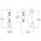 Designers Impressions 10 Pack Polished Chrome Heavy Duty Hinge Pin Adjustable Door Stop 3619