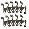 Design House Jumbo Hinge Pin Door Stop Wall Protector with Rubber Tip Design House Oil Rubbed Bronze Adjustable Door Stoppers 10Pack 181867