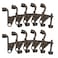 Design House Jumbo Hinge Pin Door Stop Wall Protector with Rubber Tip Design House Oil Rubbed Bronze Adjustable Door Stoppers 10Pack 181867