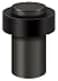Deltana UFB7500U10B 3 Round Universal Floor Bumper Oil Rubbed Bronze Finish