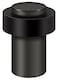 Deltana UFB7500U10B 3 Round Universal Floor Bumper Oil Rubbed Bronze Finish