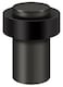 Deltana UFB7500U10B 3 Round Universal Floor Bumper Oil Rubbed Bronze Finish