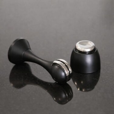 Safus Magnetic Door Stop Charcoal Black 1pc