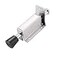 Tiberham Spring Loaded Door Stop Heavy Duty Kick Down Door Stopper with Soft Rubber Bumper Stainless Steel Step On Foot Operated Door Holder Stop Jammer