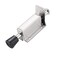 Tiberham Spring Loaded Door Stop Heavy Duty Kick Down Door Stopper with Soft Rubber Bumper Stainless Steel Step On Foot Operated Door Holder Stop Jammer