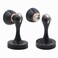 LUANT Solid Mental Magnetic Door Stop Wall Mounted Oil Rubbed Bronze 2 Pack