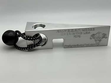 Firefighter Swipe Tool The Billy GOAT Wedge 7075 Aerospace Aluminum The Premier Firefighter Wedge MADE IN USA