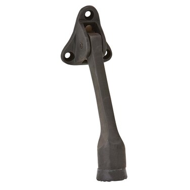 SCHLAGE 455MB10B Kick Down Door Stop