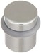 Baldwin Estate 4505260 Modern Floor Bumper in Polished Chrome 118 Diameter