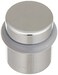 Baldwin Estate 4505260 Modern Floor Bumper in Polished Chrome 118 Diameter