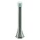 PRIME-LINE PrimeLine MP9160 Rigid Door Stop Steel Construction Polished Finish Rubber Tip Baseboard Mount 5 Pack