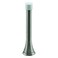 PRIME-LINE PrimeLine MP9160 Rigid Door Stop Steel Construction Polished Finish Rubber Tip Baseboard Mount 5 Pack