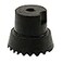 PRIME-LINE PrimeLine MP4557 Door Holder Tip 1 In x 34 In Rubber Black Includes Fasteners 10 Pack