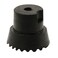 PRIME-LINE PrimeLine MP4557 Door Holder Tip 1 In x 34 In Rubber Black Includes Fasteners 10 Pack