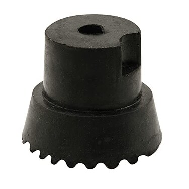 PRIME-LINE PrimeLine MP4557 Door Holder Tip 1 In x 34 In Rubber Black Includes Fasteners 10 Pack