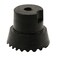 PRIME-LINE PrimeLine MP4557 Door Holder Tip 1 In x 34 In Rubber Black Includes Fasteners 10 Pack