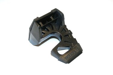 Wedge-It WedgeIt The Ultimate Door Stop Black