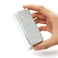 SABLUE Fake Silver Realistic Novelty Gift Joke Simulated Silver Brick for Pirate Games Party Favor SM