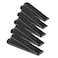 KCTIN Rubber Doorstopper Wedge Suitable for All Floors NonScratching and AntiSlip Design 5 Packs