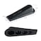 KCTIN Rubber Doorstopper Wedge Suitable for All Floors NonScratching and AntiSlip Design 5 Packs