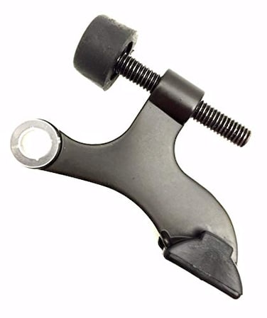 COLESTER DIRECT BUILD SMART. SPEND LESS. 10 Pack Oil Rubbed Bronze Heavy Duty Hinge Door Stop Oil Rubbed Bronze