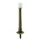 PRIME-LINE PrimeLine MP9021 Rigid Door Stop 3 In Diecast Antique Brass Rubber Tip Baseboard 10 Pack