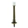 PRIME-LINE PrimeLine MP9021 Rigid Door Stop 3 In Diecast Antique Brass Rubber Tip Baseboard 10 Pack