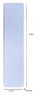 GINFH Lockdown Magnetic Strips Door Frames Flexible Effective Easy Solution for Emergency Lockdowns HighDensity Magnet Security Devices for School Office 12