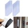 GINFH Lockdown Magnetic Strips Door Frames Flexible Effective Easy Solution for Emergency Lockdowns HighDensity Magnet Security Devices for School Office 12