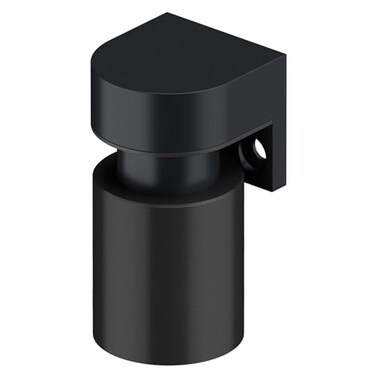 Deltana Modern Magnetic Door Holder 2 Paint Black