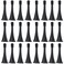 Litepak 24 Pack Spring Door Stoppers 3 Heavy Duty Door Stop Steel wPlastic Bumper Oil Rubbed Bronze